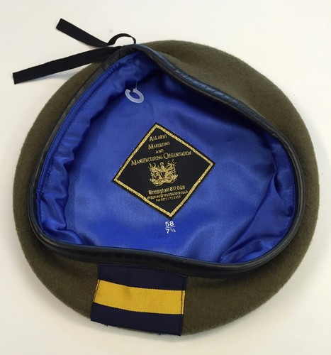 Pwrr khaki beret army - beret,,