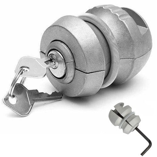 Tow bar hitch coupling lock - hitch,