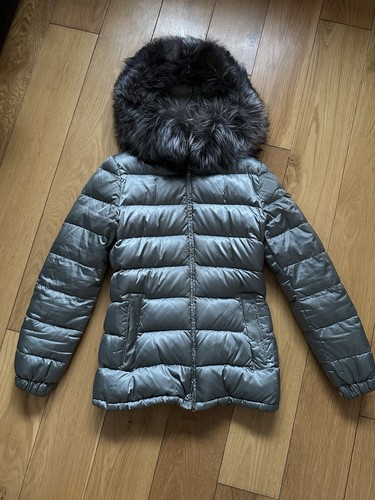 Genuine prada puffer coat with - prada,