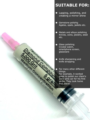 Diamond paste compound - diamond,