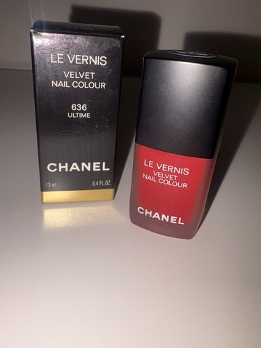 Chanel vernis velvet nail - vernis,