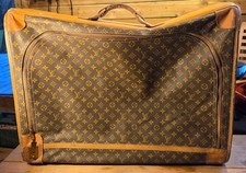 vintage Louis Vuitton Suitcase