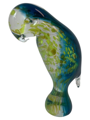 Wedgwood glass crystal parrot - wedgwood,