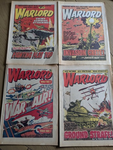 Warlord comics - warlord,