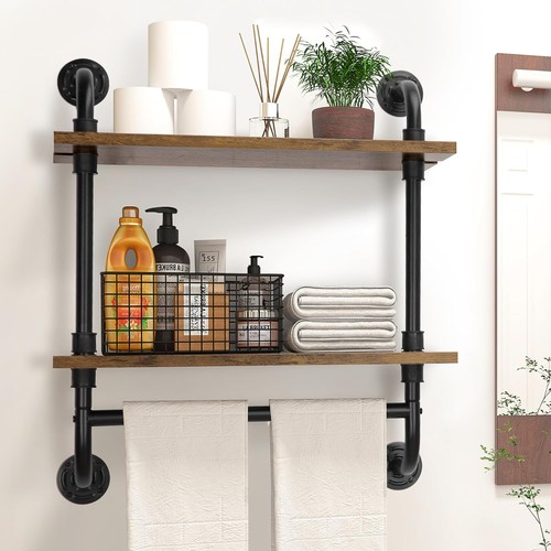 Industrial pipe shelving - pipe,