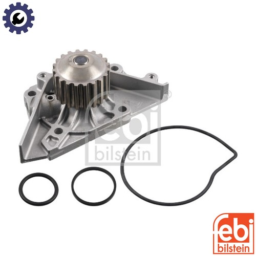Water pump engine cooling - water,
