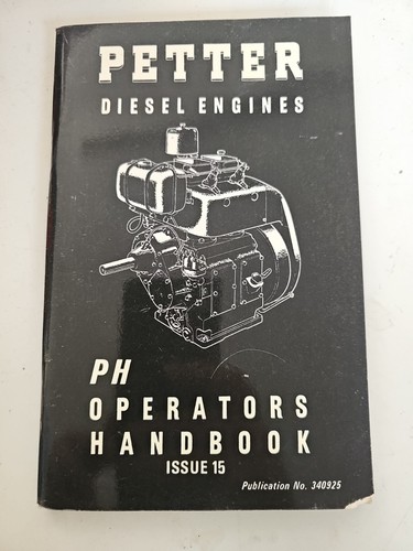 Petter diesel engine - petter,