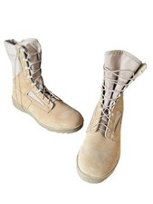 Belleville tan desert boots