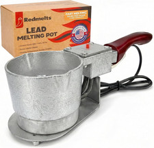 Electric Lead Melting Pot -