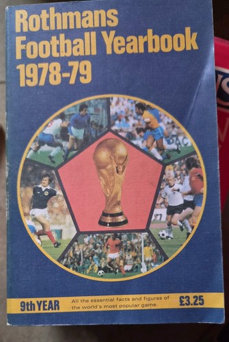 Rothmans football yearbook - rothmans,