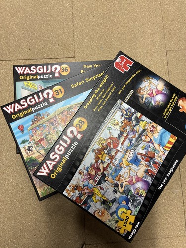 Wasgij wasjig jumbo - wasgij,