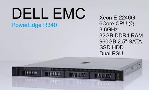 Dell poweredge r340 - dell, server