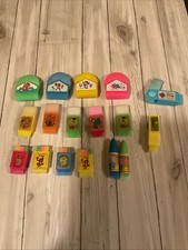 Novelty Erasers Vintage