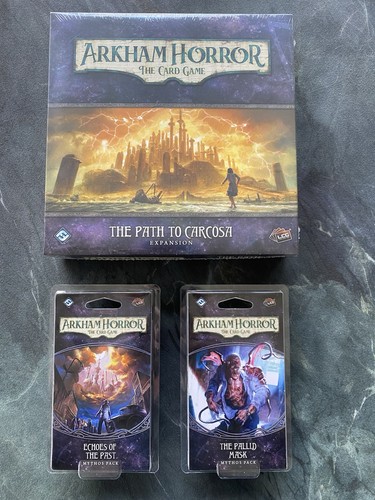 Arkham horror path to - arkham,
