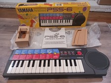 Yamaha PortaSound PSS-6 Electronic Vintage Keyboard Piano Synthesizer WORKS
