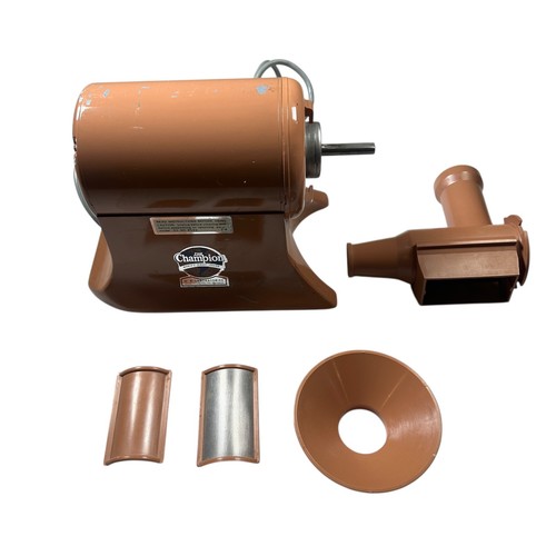 Champion juicer the - the, world’s