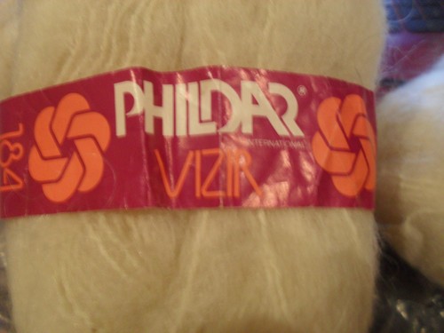 50g vintage phildar vizir - x,