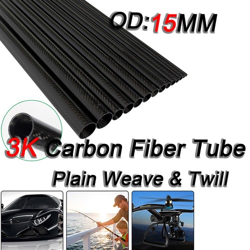 Roll wrapped carbon fibre - 3k,