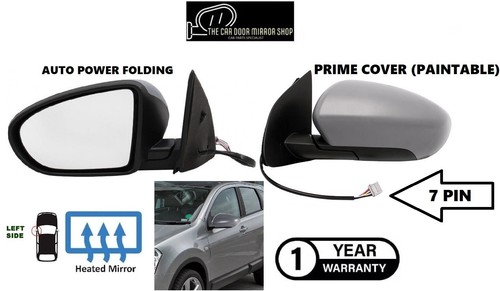 Fits nissan qashqai - fits, 2007-2014