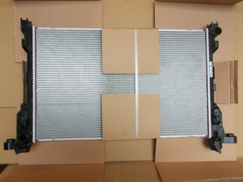 New radiator fits vauxhall - ,