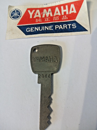 Genuine yamaha key - key, #2844