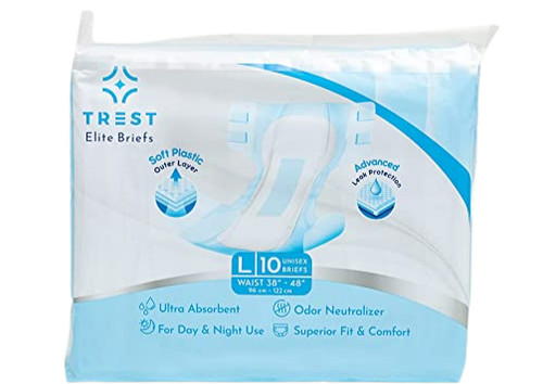 Trest elite adult diaper - trest,