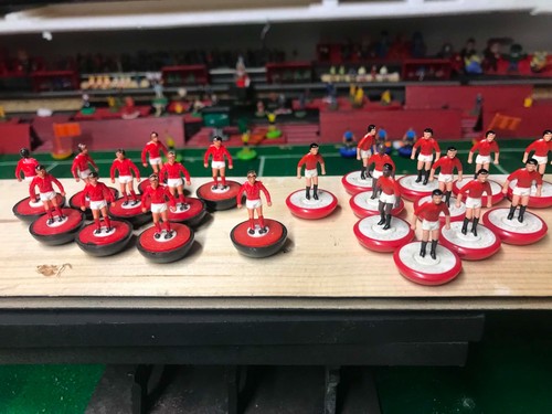Two unique subbuteo - two,