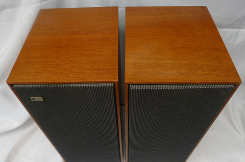 Pair wooden teak - , &
