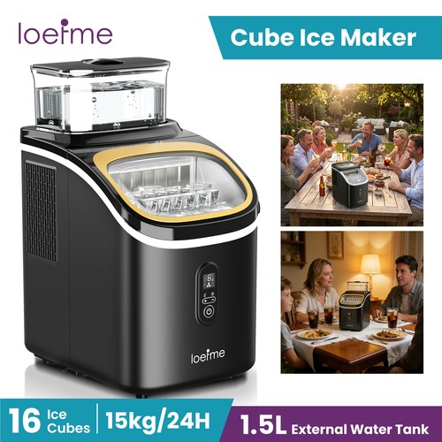 Ice maker machine countertop - maker,