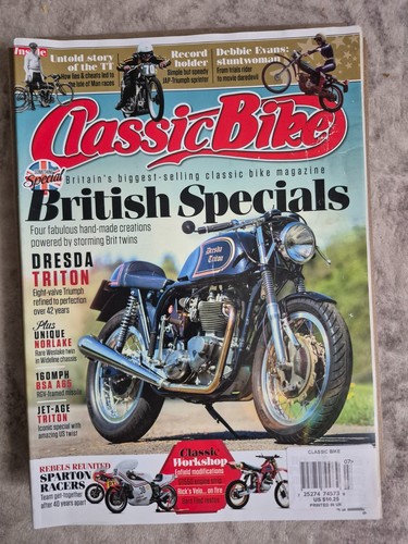 Classic bike guide british - classic,