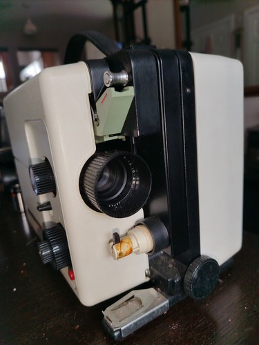 Vintage elmo dual 8mm - vintage,