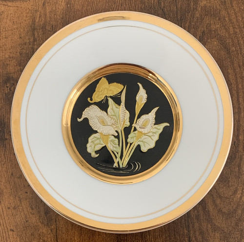 Chokin art 24k gold japanese - chokin,