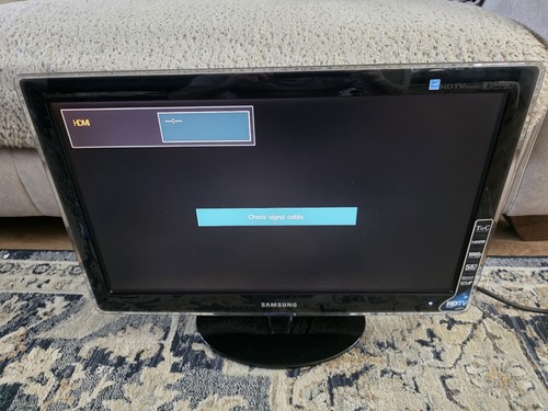Samsung syncmaster p2270hd - syncmaster,