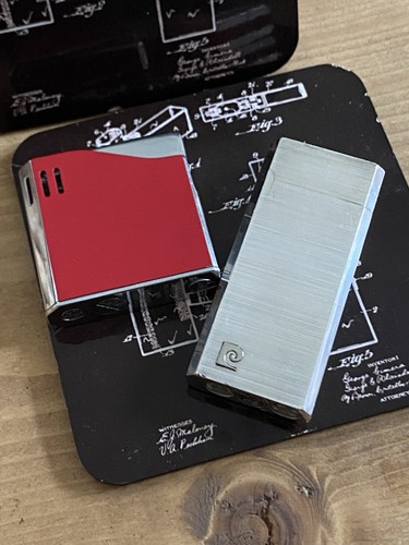Two good quality gas lighters - quality,