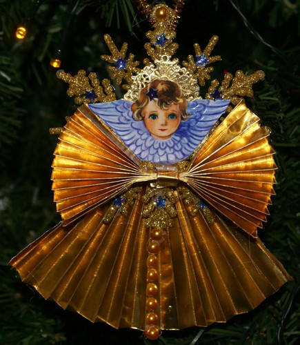 Victorian blue angel - blue,