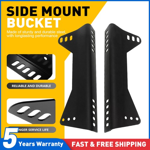 Pair racing bucket - racing, side