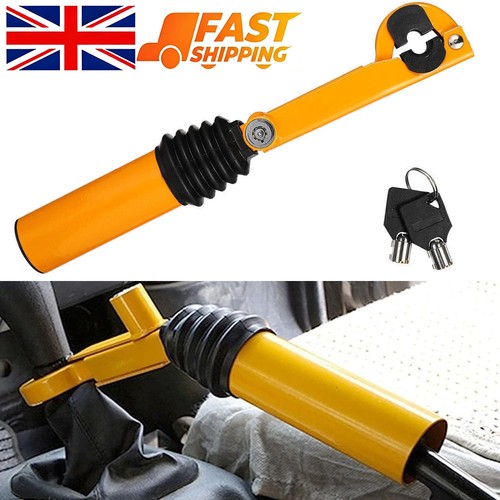 Heavy duty car handbrake lock - heavy,