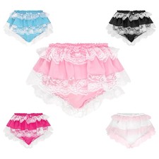 Satini Frilly Lace Sissy
