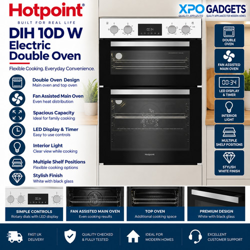 Hotpoint dih 10d built in - dih,