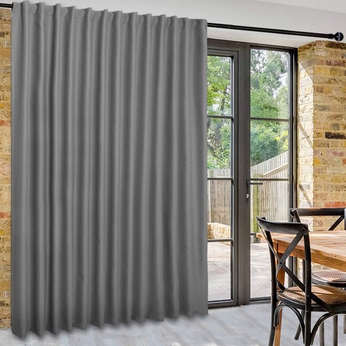 Blackout curtain room divider - blackout,