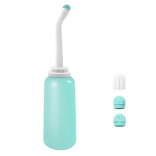 Portable Bidet Handheld Bottle Travel Personal Toilet Spray Water Washer 500ml