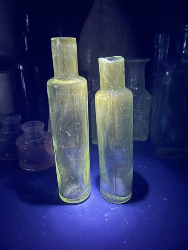 Pair antique victorian uv - of,