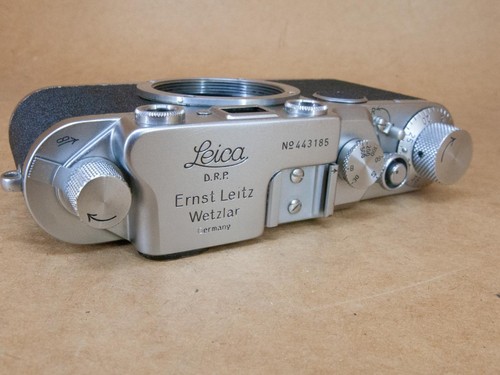 Leitz leica iic rangefinder - iic,