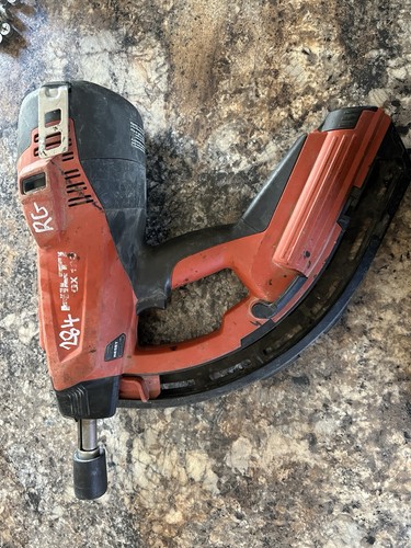 Untested hilti gx120 gas - hilti,