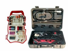 DREMEL Compatible Rotary Multi tool 135w 132pc Accessory Set with Stand