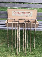 Complete 1903 set 21" Croquet
