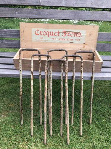 Vintage 1903 set croquet - 1903,