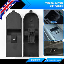 FOR VAUXHALL ASTRA MK5 H FRONT PASSENGERS SIDE ELECTRIC WINDOW SWITCH 13228709