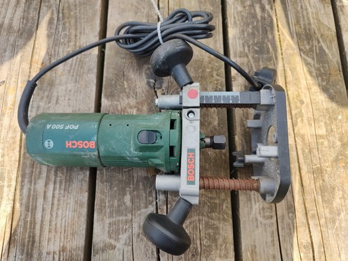 Bosch scintilla pof 500 - scintilla, a