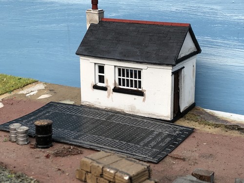 Weighbridge and office - and,